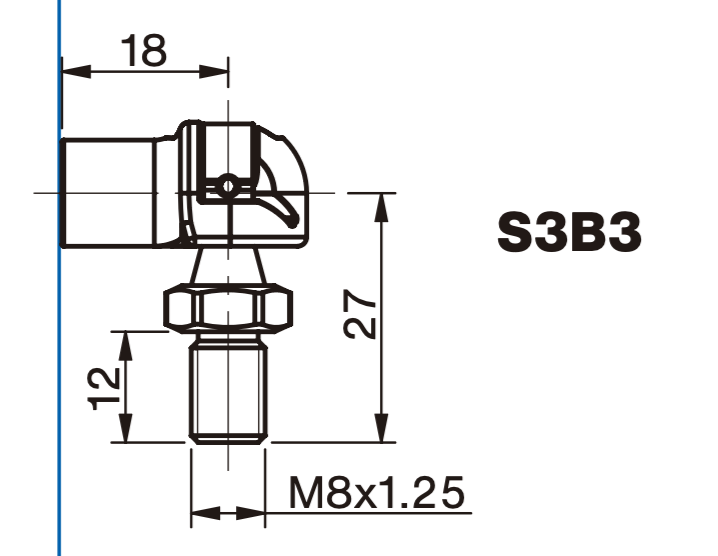 Rod mount S3