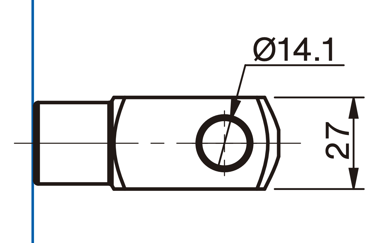 Rod mount U7